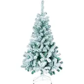 Feeric Snow Effect Christmas Tree 150 Cm Vert