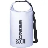 Cressi Pvc 20l Dry Sack Blanc 20 L