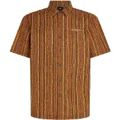 O'Neill Print Short Sleeve Shirt Marron,Orange M Homme