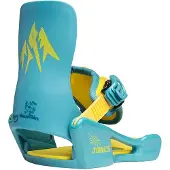 Jones Happy Mountain One Strap Junior Snowboard Bindings Bleu 2XS Enfants