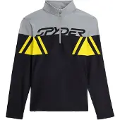 Spyder Paramount Half Zip Sweatshirt Noir S Homme