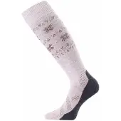 Lasting Fwi 778 Long Socks Beige EU 42-45