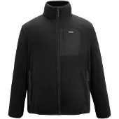 Regatta Frankie Full Zip Fleece Noir 5XL Homme
