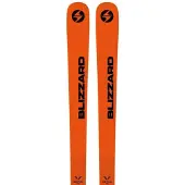 Blizzard Firebird Gs Rd Flat+plate Alpine Skis Pack Orange 188