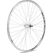 Gurpil Zac 20 28´´ Front Wheel Argenté 9 x 100 mm