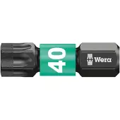 Wera Embouts 25 mm 1/4"