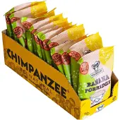 Chimpanzee 65g Banana&coconut Porridge Box 15 Units Jaune