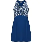 Head Racket Spirit Sleeveless Dress Bleu XS Femme