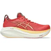 Asics Gel-nimbus 27 Running Shoes Rouge EU 44 Femme