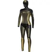 C4 Freediving Combinaison De Plongée Pour Femme Aurea 2 Mm Back Zip