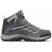 Columbia Crestwood Mid Waterproof Hiking Boots Gris EU 43 Femme
