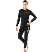Cressi Spa Endurance 5 Mm Woman Diving Wetsuit Noir S Femme
