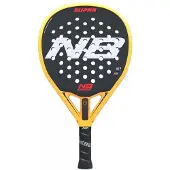 Enebe Supra 3k Padel Racket Jaune,Noir