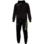 Givova King Tracksuit Noir 4XL Homme
