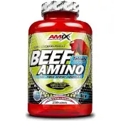 Amix Beef Amino Tablets 250 Units Blanc