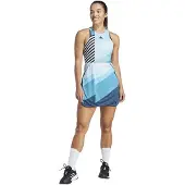 Adidas Transform Sleeveless Dress Bleu XS Femme
