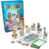 Ravensburger Dog Crimes Think Fun Castellano Board Game Spanish Version Multicolore Enfants