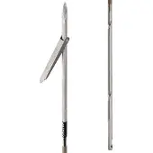 Pathos Tahitian Single Barb 6.25 Mm Spearshaft Argenté 90 cm