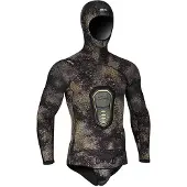 C4 Camoskin 7 Mm Spearfishing Jacket Gris L Homme