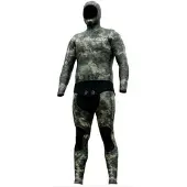 Picasso Thermal Skin 3 Mm Spearfishing Wetsuit Gris M Homme