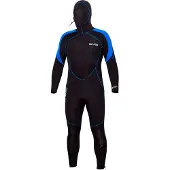 Bare S-flex 7 Mm Diving Wetsuit Noir MLS Homme