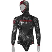 Epsealon Seabass 5 Mm Spearfishing Jacket Noir XS Homme