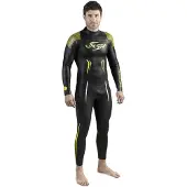 Spetton Apollo Dynamic 2 Mm Freediving Wetsuit Noir XL Homme