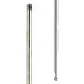 Picasso Threaded Shaft 7 Mm Spearshaft Argenté 150 cm / For Speargun 130 cm (M7)
