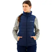 Columbia Sportswear Powder Lite Ii Vest Bleu S Femme