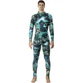 Salvimar Rashguard Abyss Wetsuit Skin Bleu L Homme