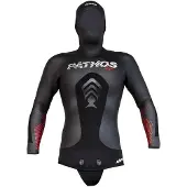 Pathos 8.5 Mm Ultra Diving Jacket Noir LL Homme