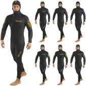 Seac Sub Liberty 7 Mm Diving Wetsuit Noir S Homme
