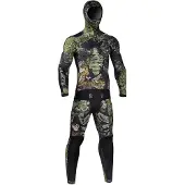 H.dessault By C4 Merou 5 Mm Spearfishing Pants Vert XL Homme