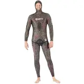 Mares Pure Passion Polygon 7 Mm Open Cell Spearfishing Jacket Marron M Homme