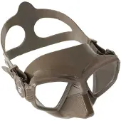 Abysstar Tortuga Spearfishing Mask Marron