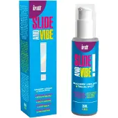 Intt - gel lubrifiant comestible effet frissons - mûre - 35ml