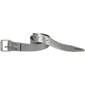 Cressi Spa Marselles Silicone Belt 140 Cm Argenté
