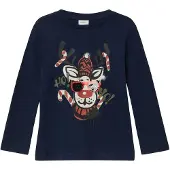 s.Oliver T-Shirt bleu marine / mélange de couleurs