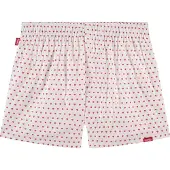 Pockies Boxers 'Dirty Love' rouge / blanc