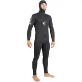 Abysstar Pacific Supreme Nylon Plush 5 Mm Diving Wetsuit Noir 2XL Homme