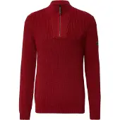 s.Oliver Pull-over rouge