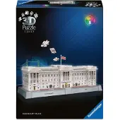 Ravensburger 3D Puzzle 216 Teile - Iconics: Buckingham Palace - mit Licht (216 pièces)