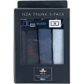 NZA Lukas Boxers 3 Units Bleu M Homme
