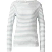 s.Oliver T-shirt turquoise / blanc