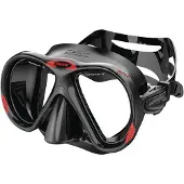 Seac Sub Iena S Diving Mask Noir