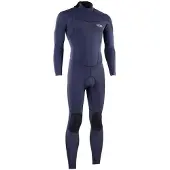 iON Element 4/3 Mm Long Sleeve Back Zip Neoprene Suit Gris L Homme