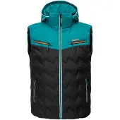 Iguana Odel Vest Noir S Homme