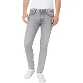Pepe Jeans pour homme. PM206321WR2 Jeans Finsbury gris (33/34), Casuel, Coton, Denim