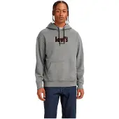 Levi's T2 Relaxed Graphic Hoodie Gris L Homme