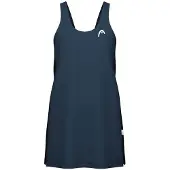 Head Racket Spirit Sleeveless Dress Bleu L Femme